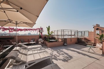 Rooftop terrace