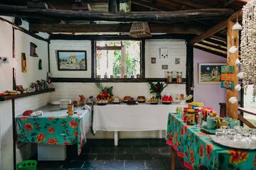 Breakfast buffet