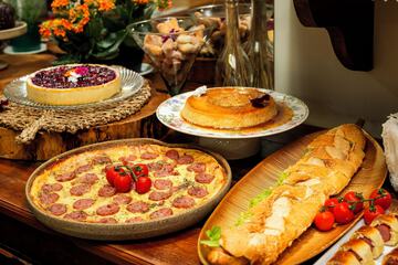 Breakfast buffet
