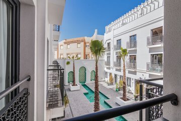 Courtyard view