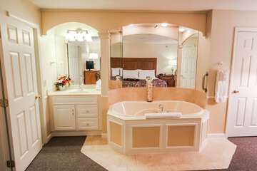 Jetted tub