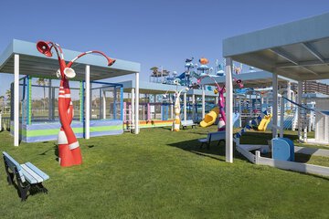 Children's play area - outdoor