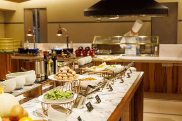 Breakfast buffet