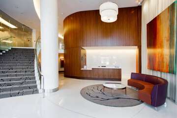 Concierge desk
