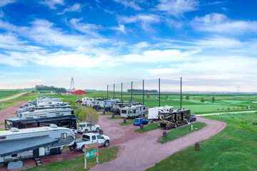 RV or truck parking