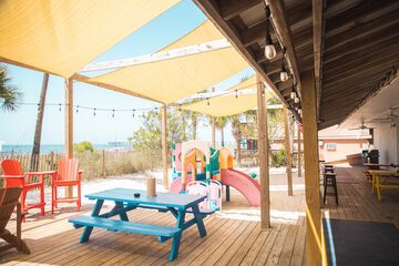 Children's play area - outdoor