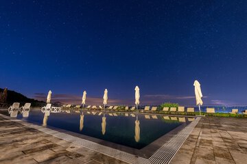 Rooftop pool