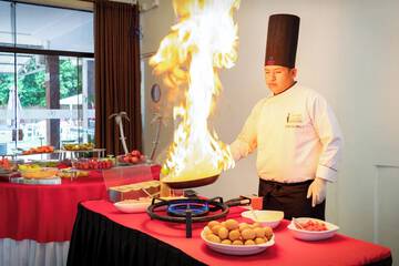 Breakfast buffet