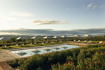 Rooftop pool