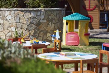 Children's play area - outdoor