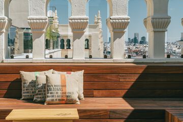 Rooftop terrace