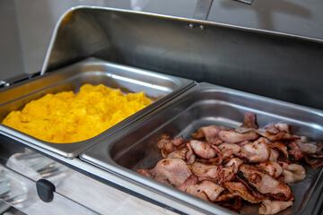 Breakfast buffet