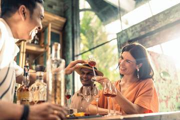 Bar (on property)