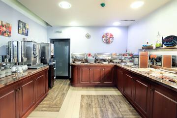 Breakfast buffet