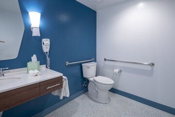 Accessible bathroom