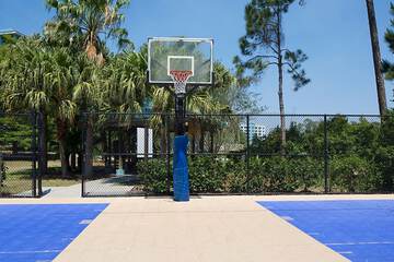 Basketball court