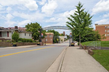 City view from property