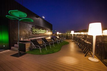 Rooftop terrace