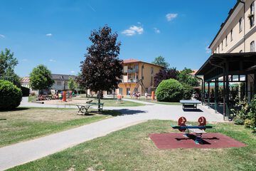 Children's play area - outdoor