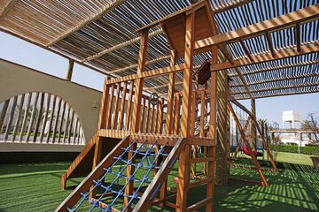 Children's play area - outdoor