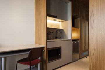 Private kitchenette
