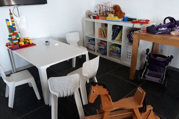 Children's area