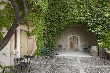 Courtyard view