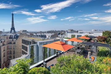 Rooftop terrace
