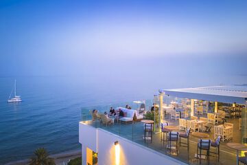 Rooftop terrace