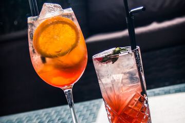 Bar (on property)