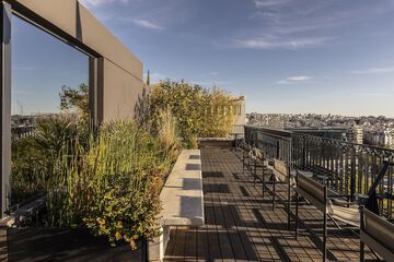 Rooftop terrace