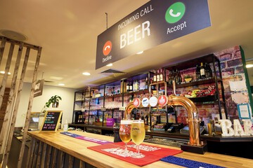 Bar (on property)