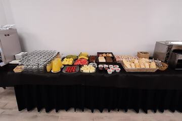 Breakfast buffet