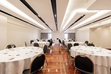 Reception hall