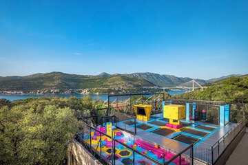 Children's play area - outdoor