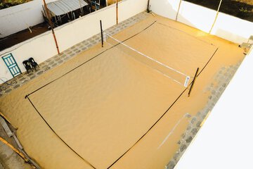 Tennis court