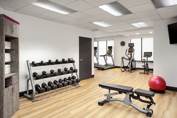 Fitness studio