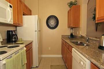 Shared kitchen