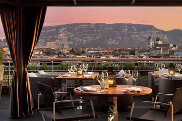 Rooftop terrace