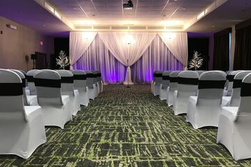 Indoor wedding