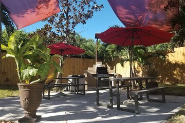 BBQ/picnic area