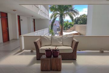 Courtyard view