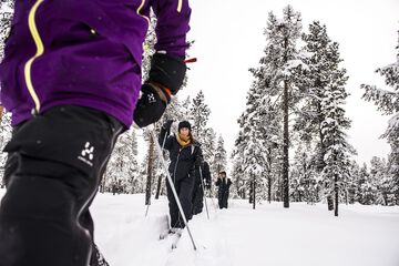 Snow and ski sports