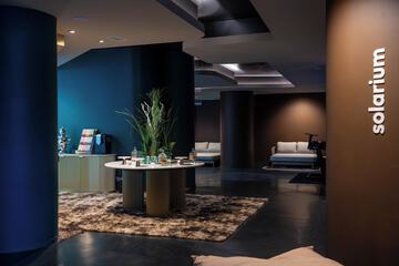 Spa reception