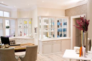 Spa reception