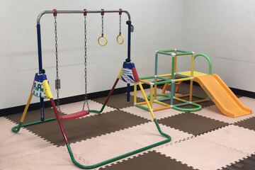 Children's play area - indoor