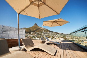 Rooftop terrace