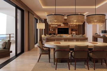 In-room dining