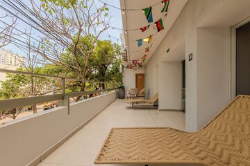 Terrace/patio