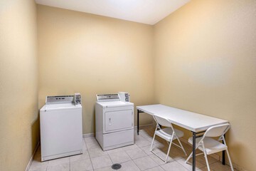 Laundry room